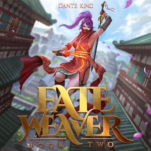 Fate Weaver 2 Audiolivro Por Dante King capa