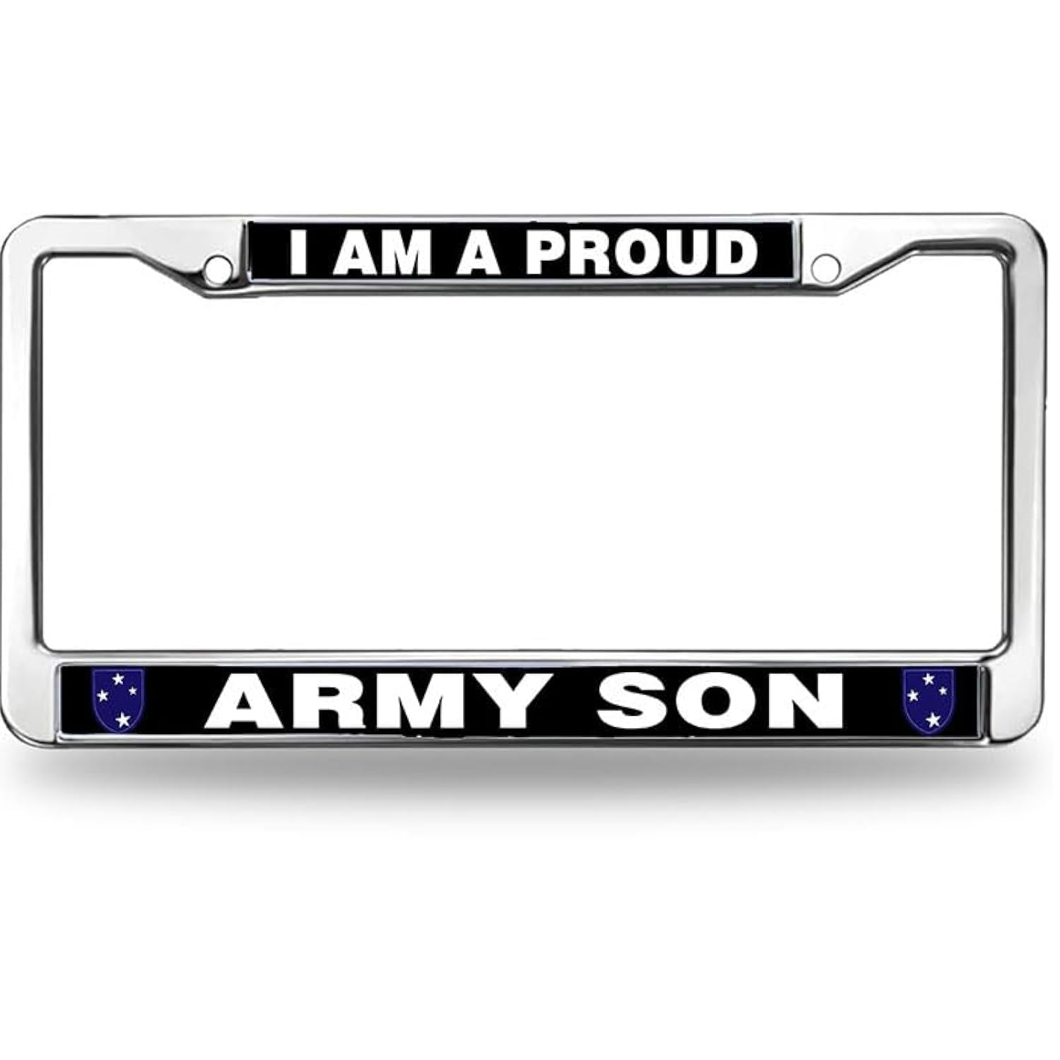 US Army Vet License Plate Frame for Military Proud Army Son Slim Design License Plate Frame US Army Vet Pride License Plate Frame Cheerful Gift for Veteran, MY020meiguo321