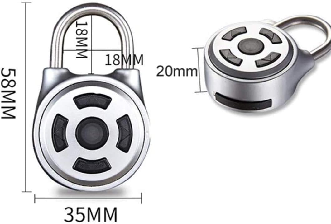 パスワード付き電子南京錠パスワードロック解除ミニドアロックラゲッジコンパートメント用