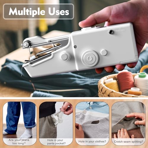 Heavy duty sewing machine