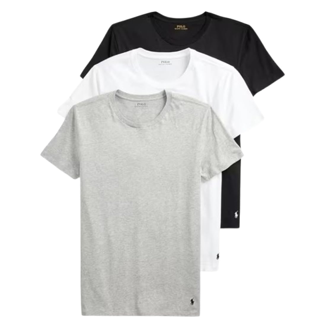 Amazon.co.jp: [ポロ ラルフローレン] Tシャツ クルーネック 半袖