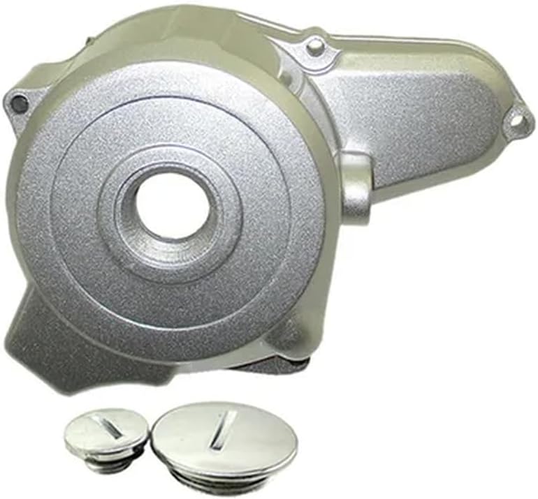 STONEDER Engine Magneto Stator Cover Cap With 2 Coils Compatible For 50cc-125cc Motorcycle Pit Dirt Bike(STATOR AND COVER)