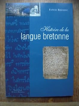 Paperback Histoire de la langue bretonne [French] Book