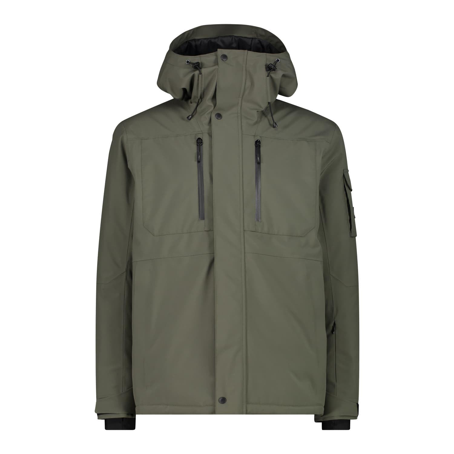 CMP Man Jacket Fix Hood Chaqueta Hombre