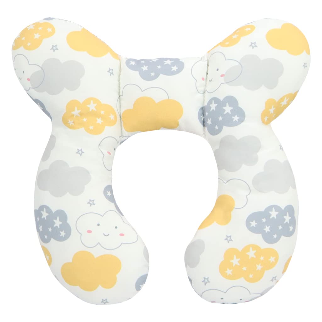 vocheer Baby Neck Pillow for Car Seat, Head and Neck Support for Infant