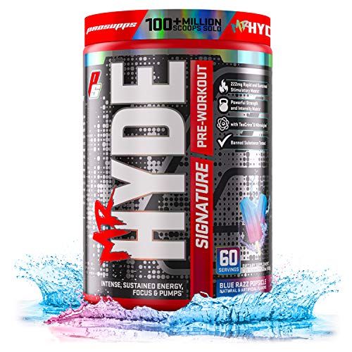 ProSupps® Mr. Hyde® Signature Pre-Workout Energy Drink – Intense Sustained Energy, Focus