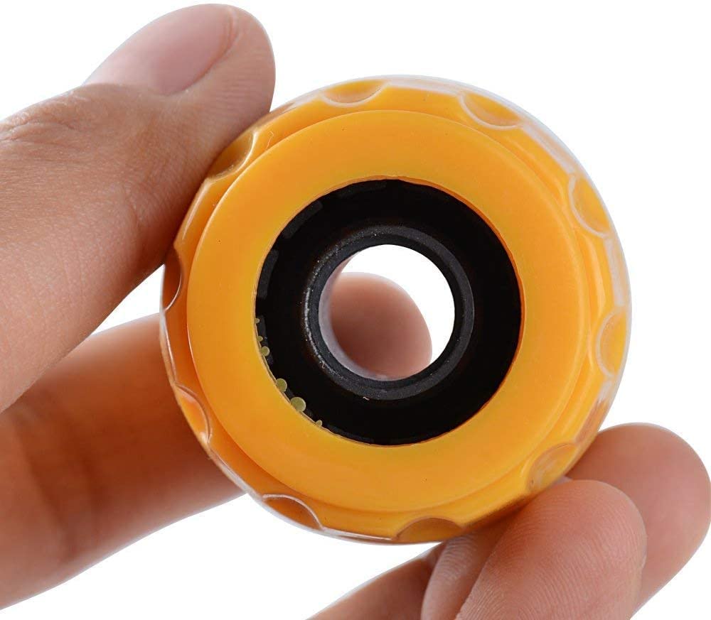 KOMUNJ Quick Coupling 1/2 Inch Hose Coupling Hose Connector for Pipe Connecting Garden Tools Hoses Hose Coupling Pack of 10 - Image 3