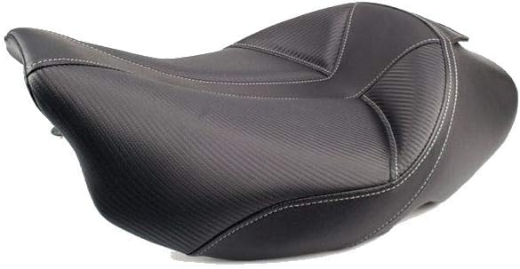 Saddlemen Dominator Solo Seat (Standard) Compatible With 06-07 HARLEY FLHX2
