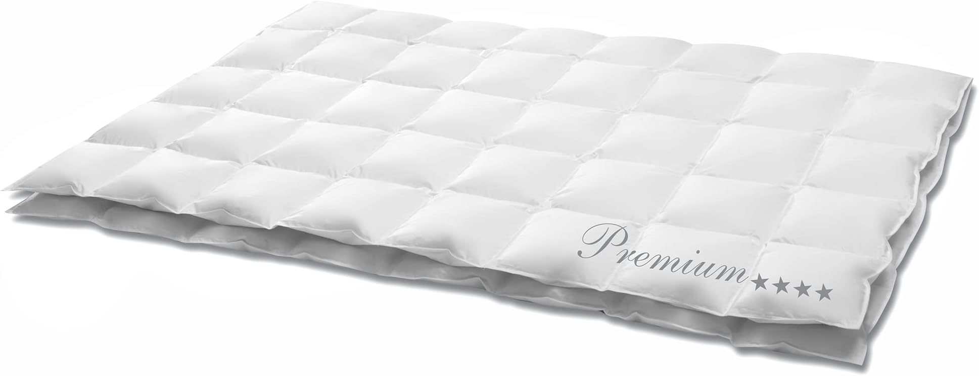 HANSKRUCHEN® | 093.98.001 | Premium **** | Luxury Down Duvet – Extra light – 135 x 200 cm | 100% Down – 220 gr. – Made in Germany