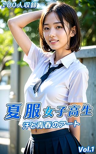 夏服女子高生〜汗と青春のアート〜Vol.1