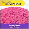 SPIN MASTER-Kinetic Sand Pink, 907 g Spiaggia Sacchetto Rosa, Colore, Medio, 6047185 #3