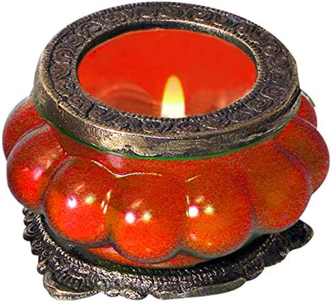 Scented Organic Candle in a vintage glass jar- Long burning soy wax form our Great Caravan Range, 100g - Image 3