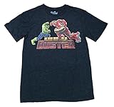71% algodón, 29% poliéster. Marvel Comics Avengers Age of Ultron Hulk Buster - Camiseta gráfica - negro - Medium