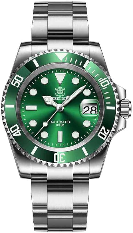 Amazon | STEELDIVE ダイバーズウォッチ 自動巻き 日本製NH35