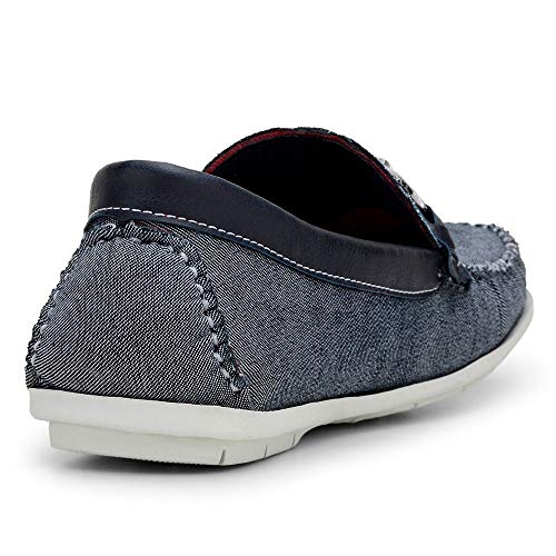 Kit 2 Mocassim Masculino Palmilha Macia Solado Antiderrapante