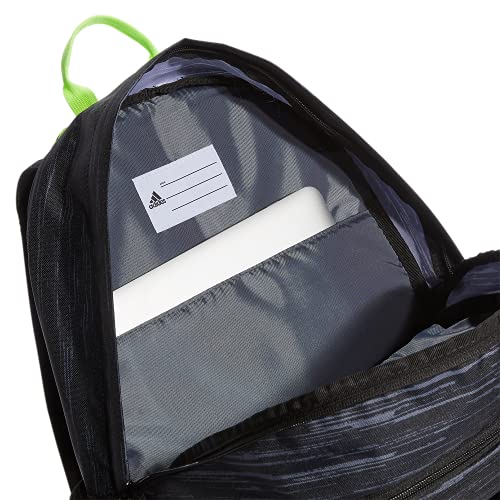 Image of adidas Excel V Backpack Looper Black /Onix /Black /Signal