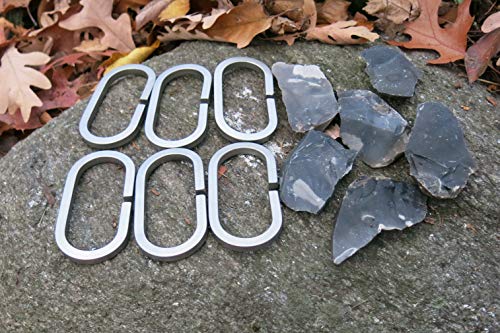 Bushcraft Flint and Steel Sets for Scout Patrol