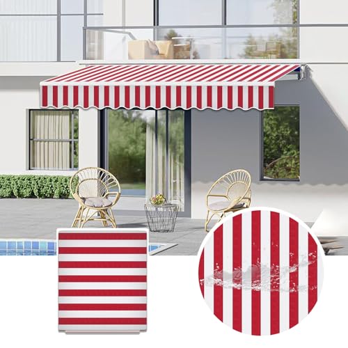 Lona de toldo para ventanas y puertas de comercios en tamaño personalizado 2