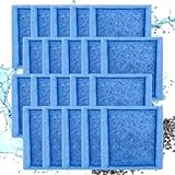 Aquarium Filter Cartridge for Fish Tank: 20-Pack for Rite-Size C & EZ-Change #3 Replacement Cartridge Compatible with Marineland Penguin PRO 275/375 & Original 200/350 & Aqua-Tech Filter 20-40/30-60