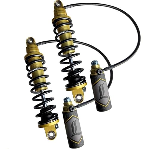 Legends Legend Suspension 1310-1903 Revo-Arc rmte Reservoir Heavy Duty Coil Suspension - 13in. L - Gold