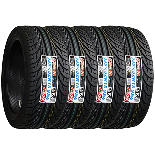 【中古】KENDA KR20 ケンダ カイザー 215/40R17 2本セット KAISER（KENDA） 215/40R17 2025年製造 新品サマータイヤ KENDA