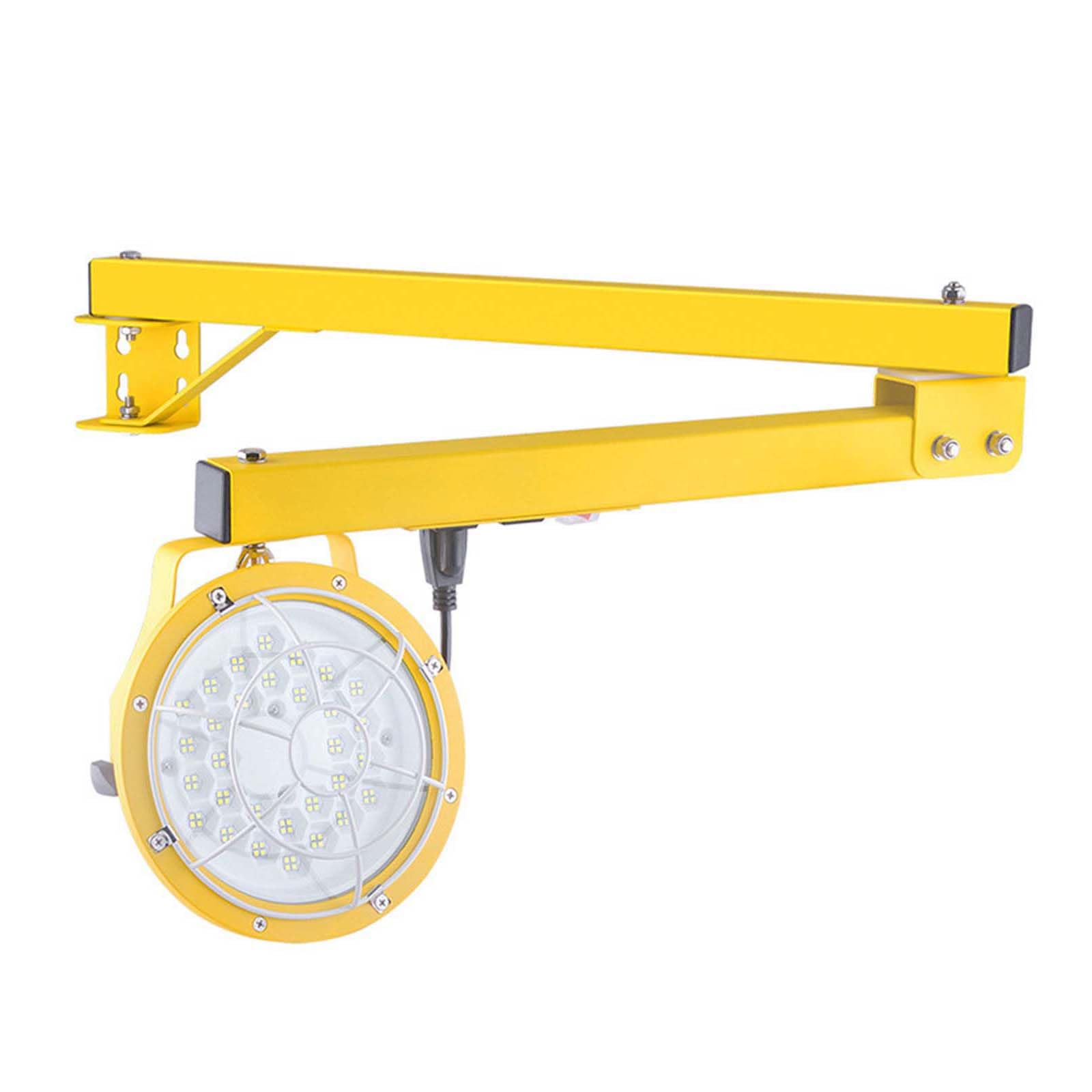 Led Loading Dock Lights 360° Rotatable Led Lamp Head Ip65 Waterproof 50W