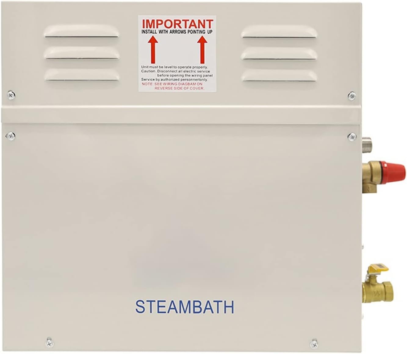 Steam Generator, 6KW Series Steam Generator Original Factory Residential Sauna Steam Bath Shower Generator For Suitable Space Heating