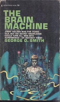 Mass Market Paperback THE BRAIN MACHINE (Orig. As THE FOURTH "R") Book