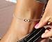 Fashion Antique Silver Vintage 8 Letter and Love Infinity Pendant Bracelet Jewelry Unique (Silver-WHS554)