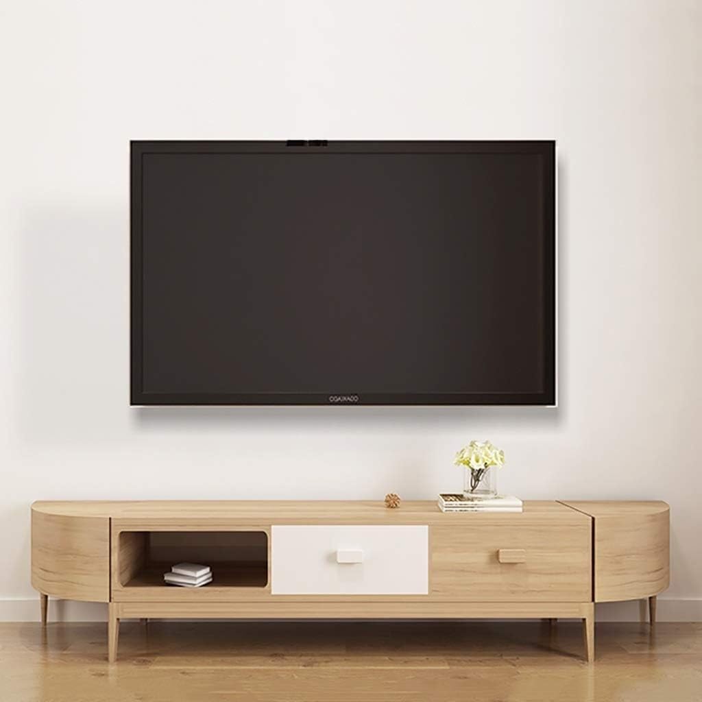 Soporte de TV, Soporte de instalación de TV, TV dinámica Completa de Montaje en Pared, Adecuado para televisores de Pantalla Plana de 42 a 75 Pulgadas