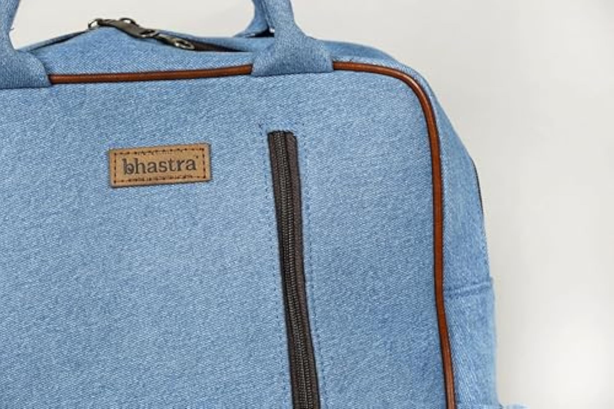 Denim Backpack Laptop Casual & Travel Bag