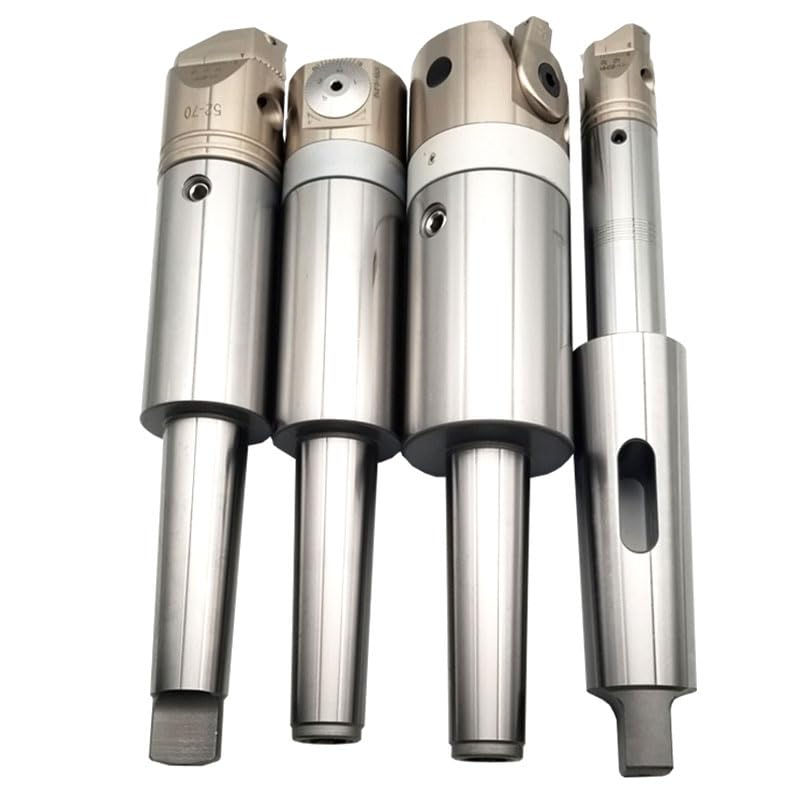 Tuleja redukcyjna do wierteł z chwytem Morse'a, Stożek Morse'a MT3 MT4 LBK1-4 Adapter pręta przedłużającego do głowicy wytaczarskiej CNC Frezowanie 1 szt(Mta4-lbk4-100l)