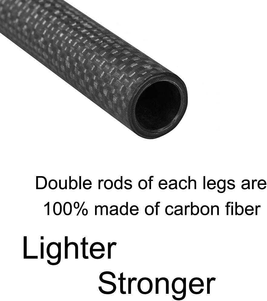 CVLIFE 6-9 Inches Carbon Fiber Bipod with Adapter for M-Rail : Sports & Outdoors