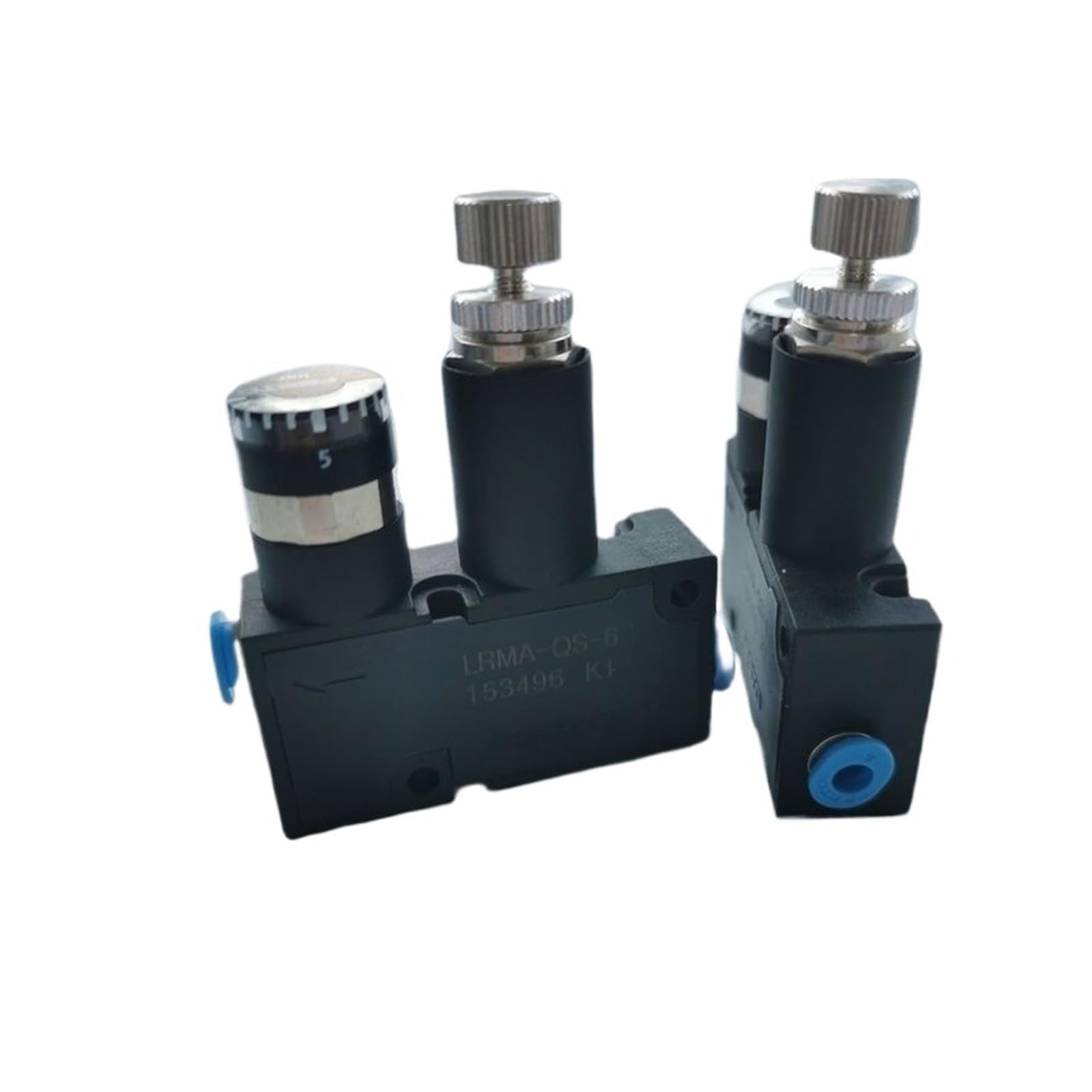 Vanne LRMA-QS-4 pour optimiser l'air comprimé de votre atelier de création