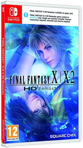 Final Fantasy X/ X-2 HD Remaster (Nintendo Switch)