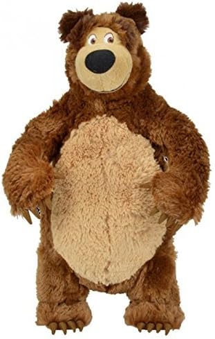 Simba Toys Masha and the Bear - Bear's Standing Plush 25 cm