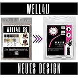 💎 volles Haar in Sekunden WELL4U Micro-Haarfasern, Haarfüller, Schütthaar, Streuhaar, Haarpuder, Haarpulver, Haarverdichtung, Haare aus der Dose, u.a. (50g, Dark Brown)