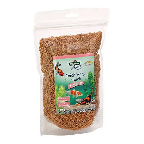 Dehner Aqua Teichfischfuttersnack, Gammarus, 110 g Cover