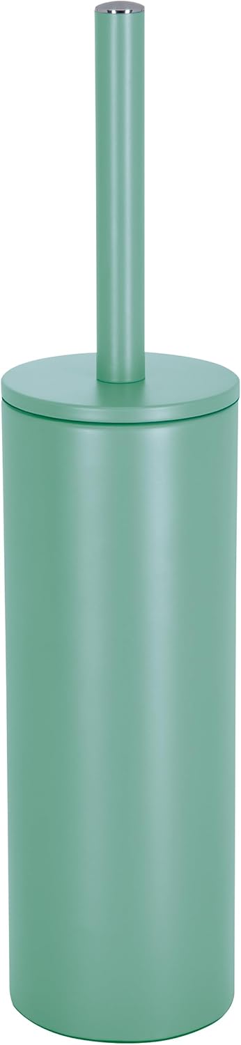 Spirella Nyo Steel Brushed Toilet Brush, Silver