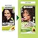 Garnier Hair Color Nutrisse Nourishing Creme, 33 Darkest Golden Brown (Caramel Fudge) Permanent Hair Dye, 1 Count (Packaging May Vary)
