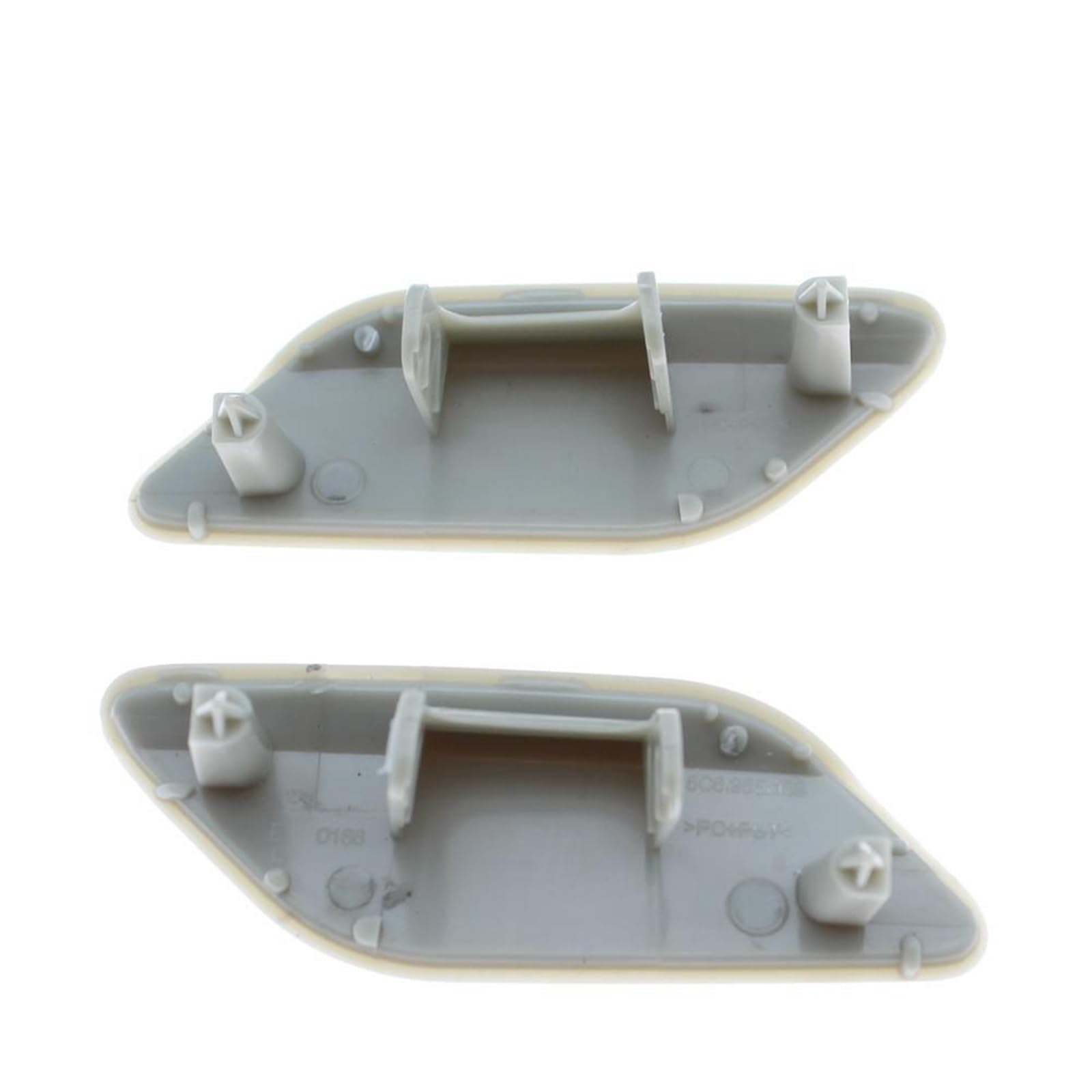 Vexilon Scheinwerfer Waschanlage Abdeckung Für VW Jetta IV | Unlackiert 5C6955109 5C6955110 | Front Sprühdüse Cap