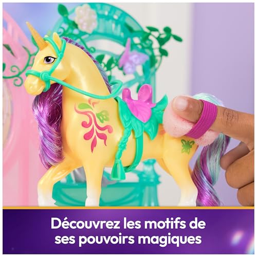 Playset Mini Poupée Ava Et Leaf Unicorne Academy Spinmaster La Boite - vue 6