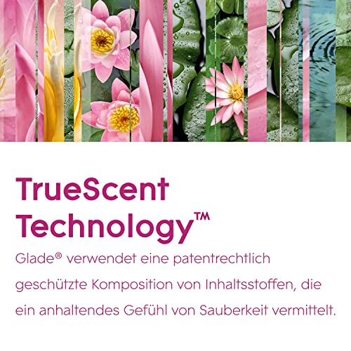 Glade Duftspray für langanhaltende Frische in allen Räumen, Lufterfrischer Spray, Relaxing Zen, 1er Pack (1 x 300 ml) 4