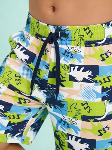 Image of KiddoPanti Boys Knee Length Basic Short