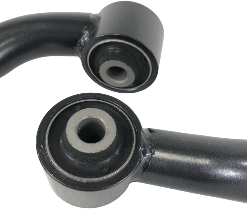Front Upper Control Arm Black 2-4" Lift Replacement for 2001-2010 Silverado Sierra 2500HD 3500HD