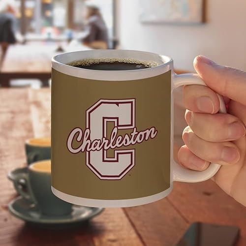 Vista 238 de GRAPHICS & MORE Taza de café de cerámica con logotipo secundario de la Universidad Bob Jones, tazas de regalo novedosas para café, té y bebidas