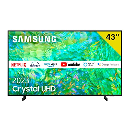 SAMSUNG TV Crystal UHD 43CU8000 2023, 43"