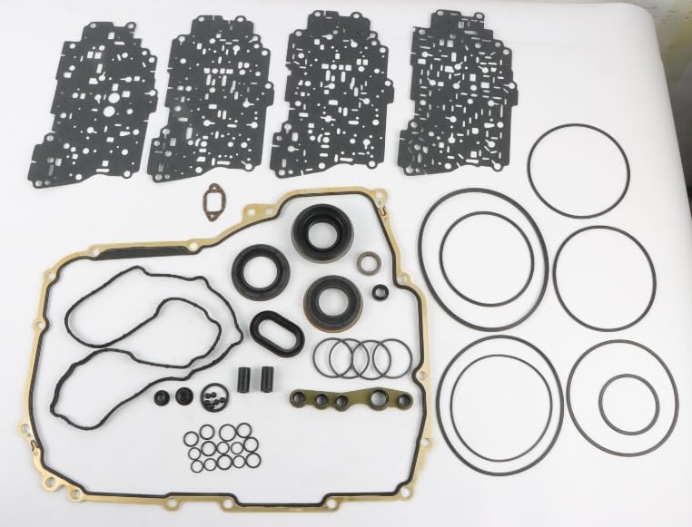 cycwer Auto Transmission Master Rebuild Kit 6T45E 6T40E Fits for Bu-ick La-Crosse Chevr-olet Cru-ze Pon-tiac G6