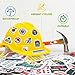 450 PCS Hard Hat Stickers for Man,Funny Sticker for Adults,Vinyl Waterproof Stickers for Construction Hat,Helmet,Water Bottle,Tool Box - Gifts for Blue Collar,Welder,Electrician,Mechanic