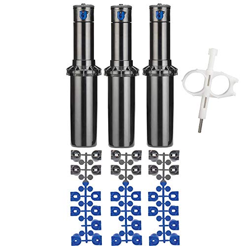 Hunter PGP Ultra Rotor Sprinkler Heads 3 Pack Includes Adjustment